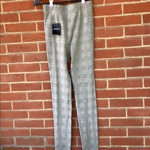 Brand new plaid leggings